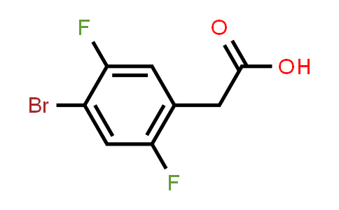 2-(4-bromo-2,5-difluorophenyl)acetic Acid