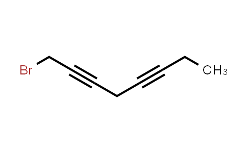 1-Bromo-2,5-octadiyne