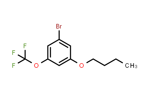 1-BroMo-3-butoxy-5-trifluoroMethoxybenzene