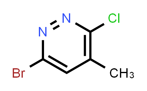 6-Bromo-3-chloro-4-methylpyridazine