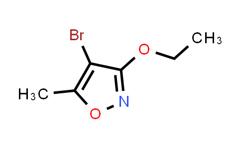 4-Bromo-3-ethoxy-5-methylisoxazole