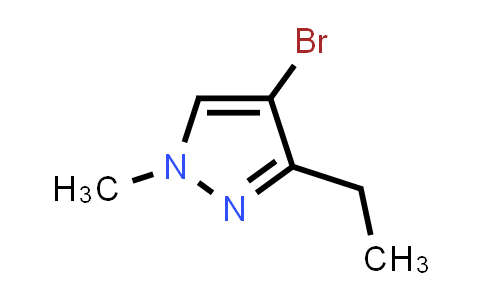 4-Bromo-3-ethyl-1-methyl-1H-pyrazole