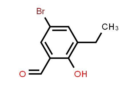 5-Bromo-3-ethylsalicylaldehyde