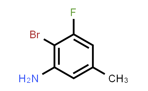 2-Bromo-3-fluoro-5-methylaniline