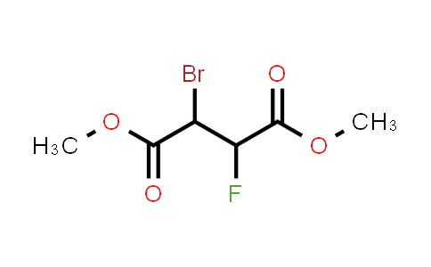 2-Bromo-3-fluorobutanedioic acid dimethyl ester