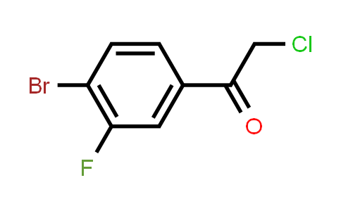 1-(4-Bromo-3-fluorophenyl)-2-chloroethanone