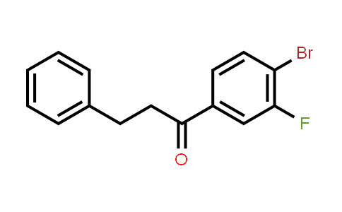 1-(4-Bromo-3-fluorophenyl)-3-phenyl-1-propanone