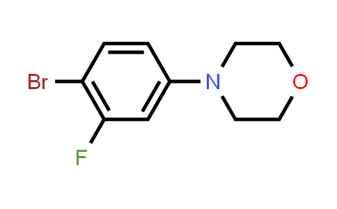 4-(4-Bromo-3-fluorophenyl)morpholine