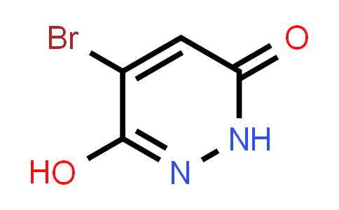 4-Bromo-3-hydroxy-6-pyridazinone