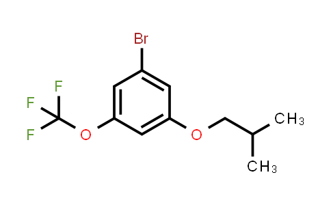 1-BroMo-3-isobutoxy-5-trifluoroMethoxybenzene