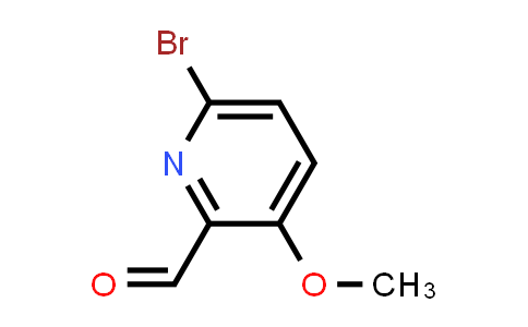 6-Bromo-3-methoxypicolinaldehyde