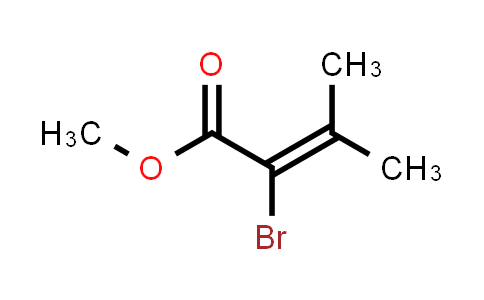 2-Bromo-3-methylbutenoic acid methyl ester