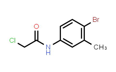 N-(4-Bromo-3-methylphenyl)-2-chloroacetamide