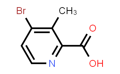 4-Bromo-3-methylpicolinic acid