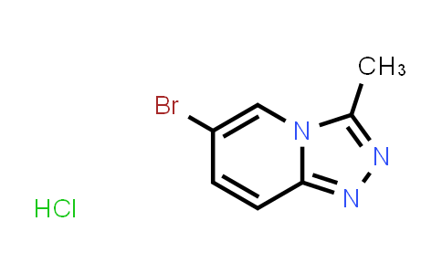 6-Bromo-3-methyl[1,2,4]triazolo[4,3-a]pyridine hydrochloride