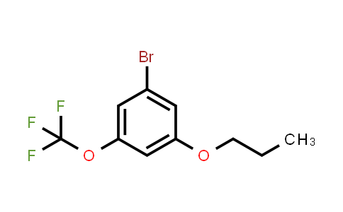 1-BroMo-3-propoxy-5-trifluoroMethoxybenzene