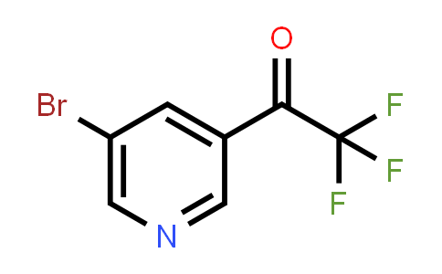 1-(5-Bromo-3-pyridinyl)-2,2,2-trifluoroethanone