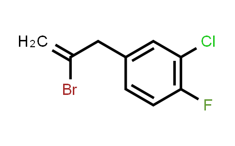 2-Bromo-3-(3-Chloro-4-Fluorophenyl)-1-Propene