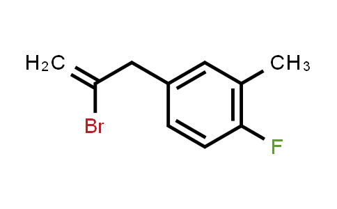 2-Bromo-3-(4-Fluoro-3-Methylphenyl)Prop-1-Ene