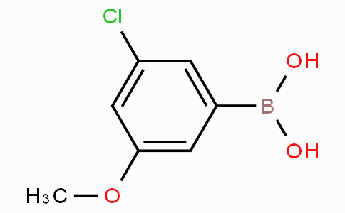 3-氯-5-甲氧基苯基硼酸