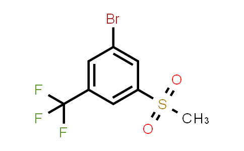 1-BroMo-3-(Methylsulfonyl)-5-(trifluoroMethyl)benzene