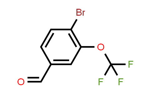 4-Bromo-3-(trifluoromethoxy)benzaldehyde