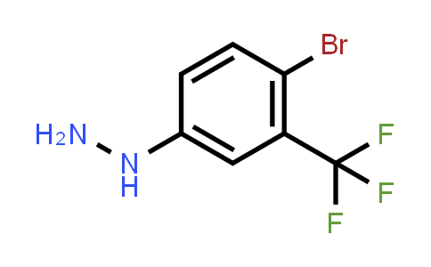 [4-Bromo-3-(trifluoromethyl)phenyl]hydrazine