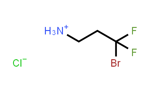 3-Bromo-3,3-Difluoro-1-Propanaminium Chloride