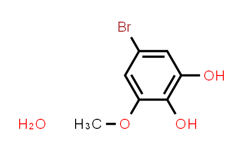 1-Bromo-3,4-dihydroxy-5-methoxybenzene monohydrate