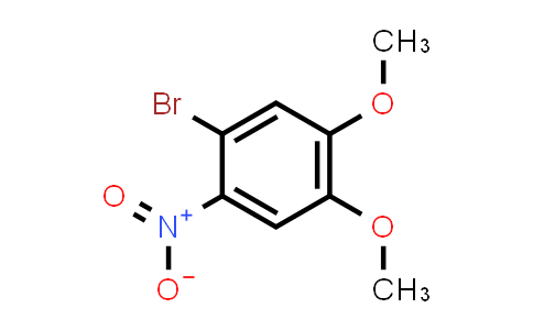 1-Bromo-3,4-dimethoxy-6-nitrobenzene