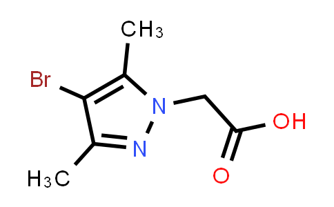 (4-Bromo-3,5-dimethyl-1H-pyrazol-1-yl)acetic acid