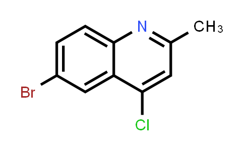 6-Bromo-4-chloro-2-methylquinoline