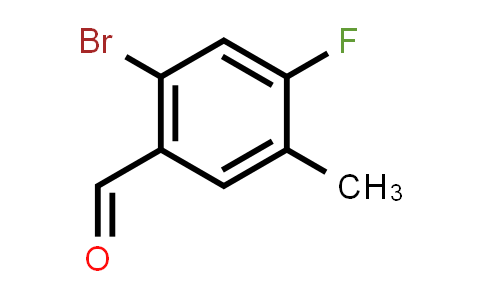 2-Bromo-4-Fluoro-5-Methyl-Benzaldehyde