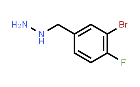 (3-Bromo-4-fluorobenzyl)hydrazine