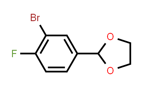 2-(3-Bromo-4-Fluorophenyl)-1,3-Dioxolane