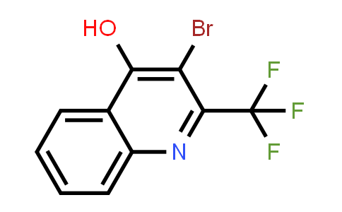 3-Bromo-4-Hydroxy-2-(Trifluoromethyl)Quinoline