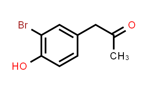 (3-Bromo-4-hydroxyphenyl)acetone