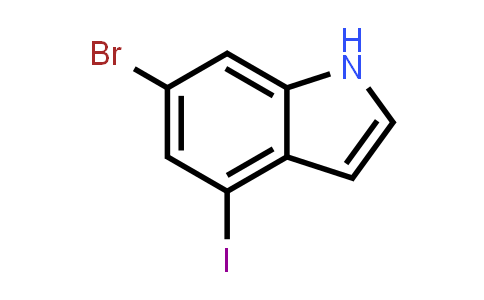 6-Bromo-4-iodo-1H-indole
