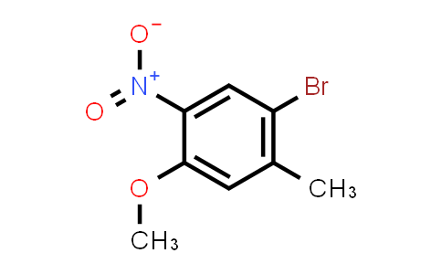 1-Bromo-4-methoxy-2-methyl-5-nitrobenzene