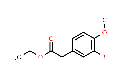 3-Bromo-4-methoxyphenylacetic acid ethyl ester
