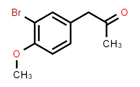 (3-Bromo-4-methoxyphenyl)acetone