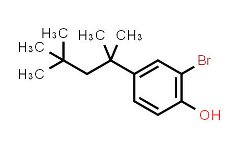 2-Bromo-4-tert-octylphenol