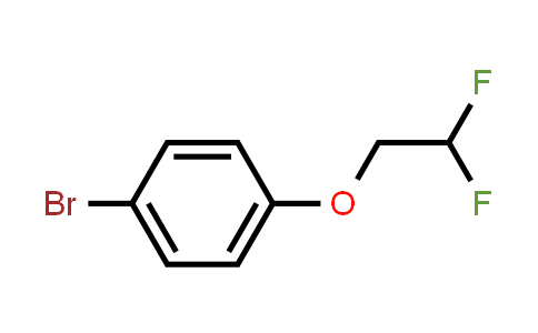 1-Bromo-4-(2,2-difluoroethoxy)benzene