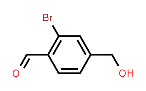 2-Bromo-4-(hydroxymethyl)benzaldehyde