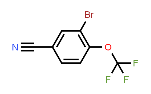 3-BroMo-4-(trifluoroMethoxy)benzonitrile