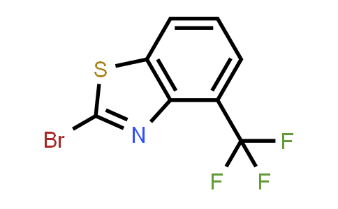 2-Bromo-4-(trifluoromethyl)-1,3-benzothiazole