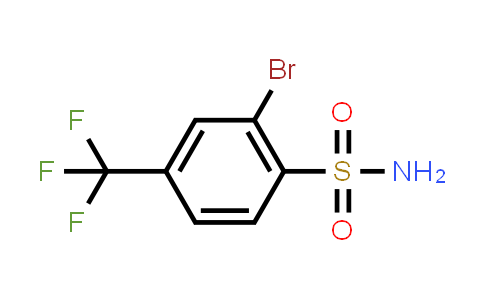 2-Bromo-4-(Trifluoromethyl)Benzenesulfonamide
