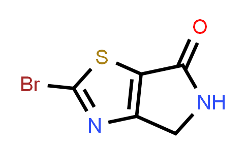 2-Bromo-4H-pyrrolo[3,4-d]thiazol-6(5H)-one