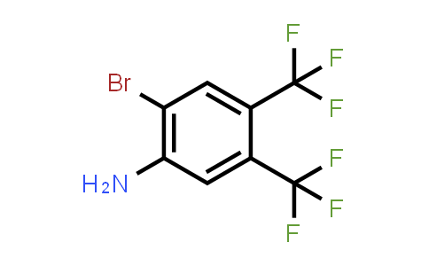 2-Bromo-4,5-Bis(Trifluoromethyl)Aniline