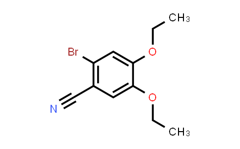 2-Bromo-4,5-diethoxybenzonitrile